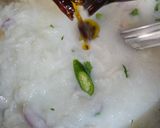 A picture of step 4 of Pakhala Bhat.