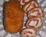 Foto langkah ke 6 dari resep Chicken Cordon Blue apa adanya.