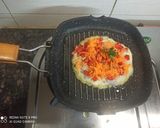 A picture of step 11 of Oats suji veggie Chilla.
