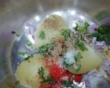 Potato Paratha recipe step 2 photo