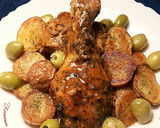 Foto del paso 23 de la receta: Pollo en bolsa al horno, con especias y hierbas aromáticas
