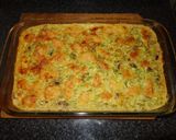 A picture of step 5 of Zucchini Casserole, Jon Style.