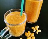 A picture of step 3 of Quinoa Smoothie with Mango and Melon.