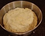 A picture of step 5 of No Knead Yeast Rolls.
