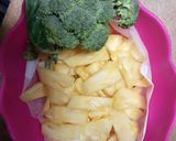 Foto langkah ke 1 dari resep Jamur Krispi Brokoli Asam Manis.