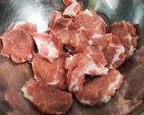 หมูเค็มทอด วิธีทำสูตร 1 รูป