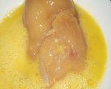 Foto langkah ke 5 dari resep Chicken filling with blackpaper and mushroom sauce.
