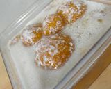 Foto langkah ke 9 dari resep "Klepon" Ubi Kuah Santan (Kolak Biji Salak Lembut Isi Susu).