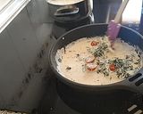 Foto del paso 11 de la receta Tortellinis en salsa con tomate y espinacas