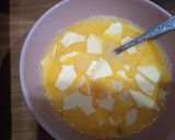 A picture of step 2 of Cheddar Cheese Scrambled Eggs - Keto, Egg Fast.