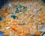 A picture of step 3 of Minty Lentil Soup.
