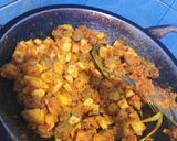 Foto langkah ke 3 dari resep Sambel kentang ati kering.