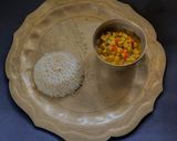 A picture of step 5 of Bengal Gram Dal Fry.
