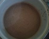 Foto langkah ke 3 dari resep Puding Milo Roti Tawar.