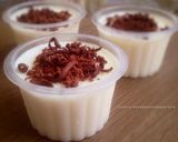 Foto langkah ke 2 dari resep Puding Vanilla #Mpasi.