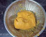 A picture of step 3 of Aloo Bhujiya (Aloo Sev).