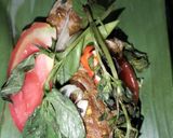Foto langkah ke 7 dari resep Pepes ayam.