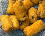 Foto langkah ke 4 dari resep Crispy Chocolate Banana.