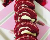 Red Velvet Vanilla Delight (eggless) recipe step 9 photo