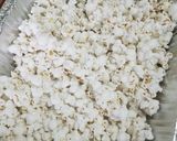 A picture of step 1 of Caramel Air Popped Popcorn.