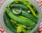 عکس مرحله 2 از دستور خیارشور خونگی تُرد و خوشمزه