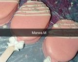 صورة لخطوة 5 من وصفة إسكيمو بذوق الفراولة🍓