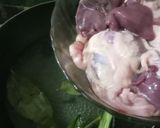 Foto langkah ke 2 dari resep Semur Ati Ayam kentang.