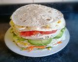 Foto del paso 3 de la receta: Torta de verduras