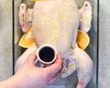 Foto del paso 1 de la receta: Pollo asado a la naranja. 5 ingredientes