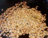 A picture of step 2 of Masala aloo.