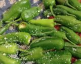 A picture of step 3 of Chatkhareydaar Mirchi Achar.
