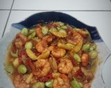 Foto langkah ke 5 dari resep Udang petai with putren masak saos tiram.