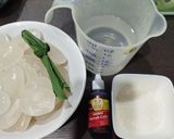 Foto langkah ke 1 dari resep Manisan Bruluk (Manisan Kolang-Kaling).