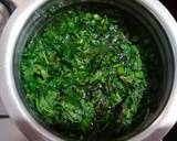 Harive Soppu Bendi / Amaranth leaves curry recipe step 1 photo