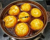 मिश्र डाळीचे पौष्टिक आप्पे आणि मसाला डोसा (Appe -Masala Dosa Recipe In Marathi) रेसिपी स्टेप 3 फोटो