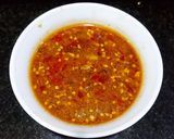 Hình bước làm 2 của món Thịt heo luộc cuốn bánh tráng