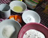 Foto langkah ke 1 dari resep Bakpao Isi Ayam (No Mixer).