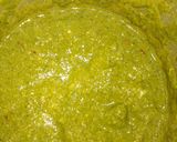 A picture of step 3 of Green chutney.
