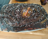 Foto del paso 3 de la receta: Tarta galletas con chocolate