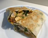 Foto del paso 6 de la receta: Wrap de pollo con mozzarella y chorizo