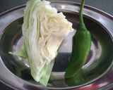 કોબી સંભારો(Cabbage Sambharo Recipe in Gujarati) રેસીપી સ્ટેપ1ફોટો