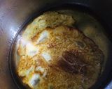 A picture of step 3 of Malpua monsoon sweets.