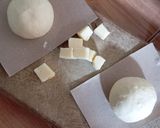 Foto langkah ke 3 dari resep Bakpao Menul Isi Coklat Keju.