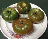 Foto del paso 1 de la receta: Tomates verdes fritos