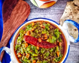 લહસૂની પાલક ખીચડી (Lahsuni Palak Khichdi Recipe In Gujarati) રેસીપી સ્ટેપ7ફોટો