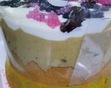 Foto langkah ke 9 dari resep Chiffon cake lava bubur madura #2.
