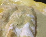 A picture of step 7 of Enchiladas Suizas Verdes.