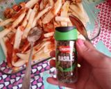 صورة لخطوة 2 من وصفة سمك وبطاطا في الفرن 🥔🦈🐟🐋🐠
