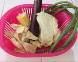 Foto langkah ke 1 dari resep Sayur Lodeh.