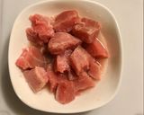 Foto del paso 1 de la receta: Ceviche de atún